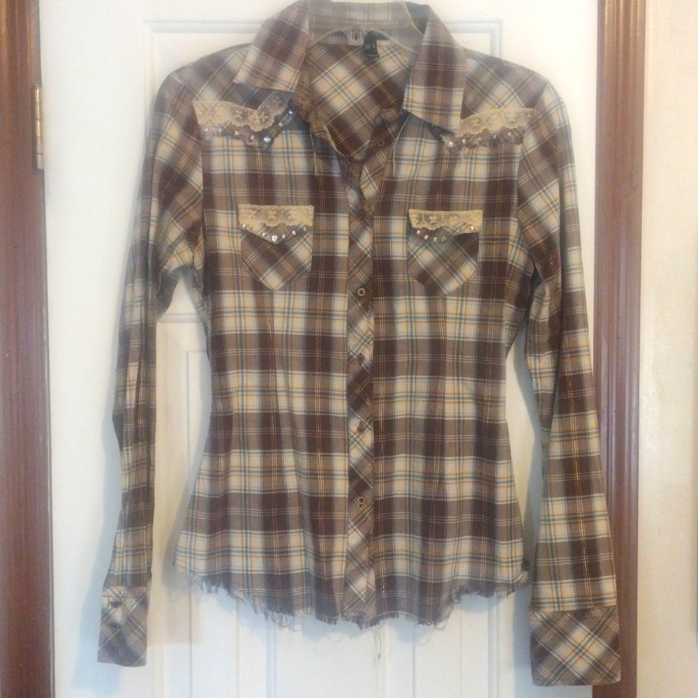 Button up top